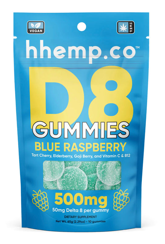 500mg Delta 8 gummies